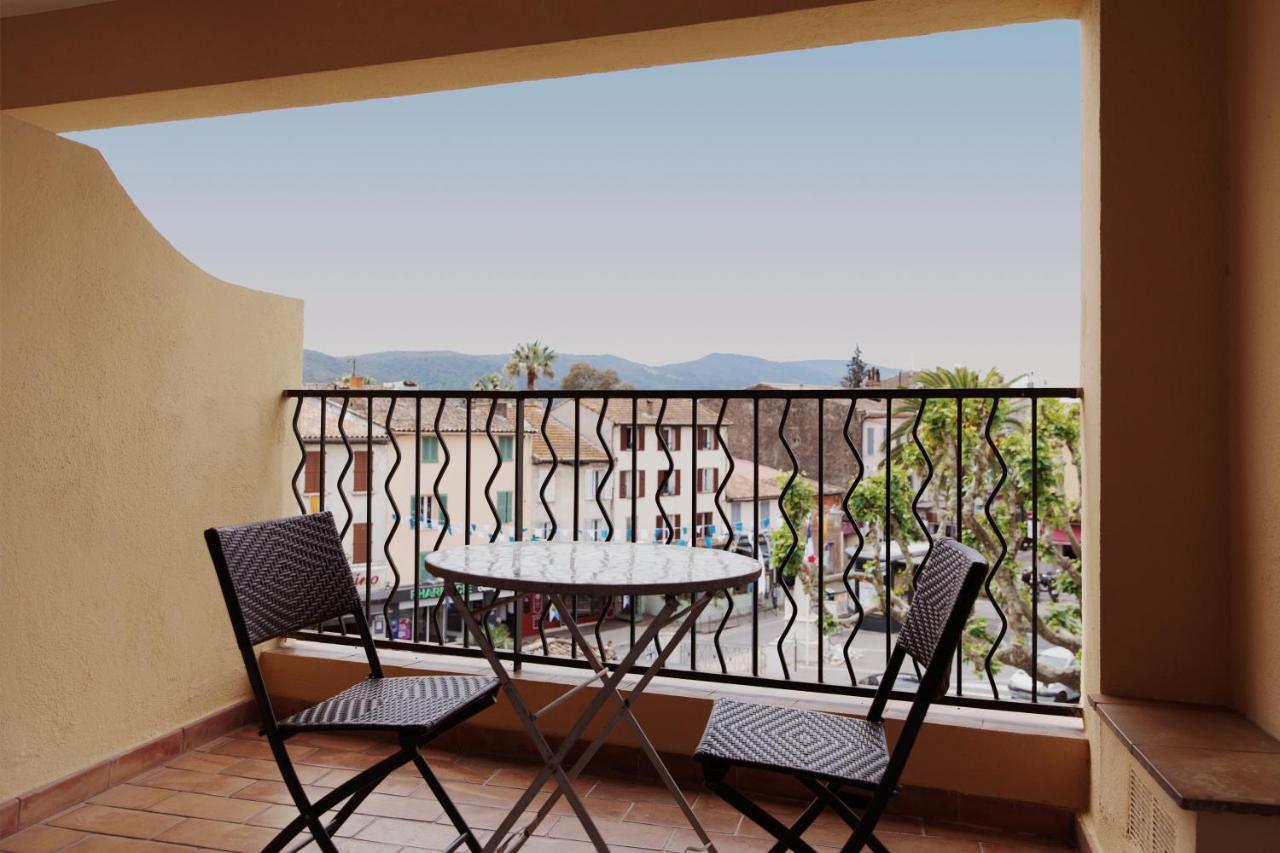 Coq Hotel Cogolin Exterior foto